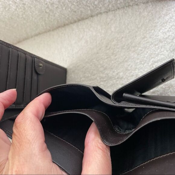 Roberto Cavalli Freedom Animal Print Tri-Fold Wallet - Picture 6 of 16